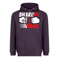 Plum shake and bake tees Heavyweight Hoodie - artisFamous