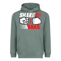 Sage shake and bake tees Heavyweight Hoodie - artisFamous