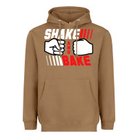 Toasted Coconut shake and bake tees Heavyweight Hoodie - artisFamous