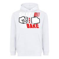 White shake and bake tees Heavyweight Hoodie - artisFamous