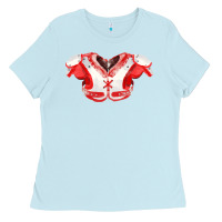Baby Blue practice jersey fa element Ladies Tee - FaDigitalArtStudio