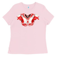 Bubblegum Pink practice jersey fa element Ladies Tee - FaDigitalArtStudio
