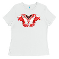 White practice jersey fa element Ladies Tee - FaDigitalArtStudio