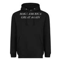 Black make america great again Heavyweight Hoodie - artisFamous