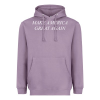 Lavender make america great again Heavyweight Hoodie - artisFamous