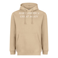 Mushroom make america great again Heavyweight Hoodie - artisFamous