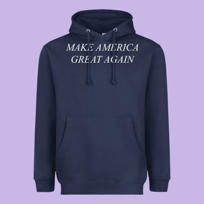 Make America Great Again Heavyweight Hoodie Designed By Artisfamous