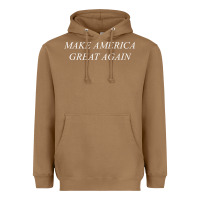 Toasted Coconut make america great again Heavyweight Hoodie - artisFamous