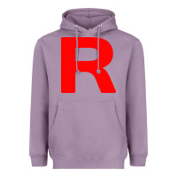Lavender team rocket long sleeve t shirt Heavyweight Hoodie - artisFamous