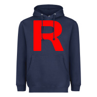 Team Rocket Long Sleeve T Shirt Heavyweight Hoodie | Teevron