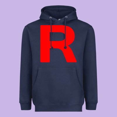 Team Rocket Long Sleeve T Shirt Heavyweight Hoodie Designed By Artisfamous