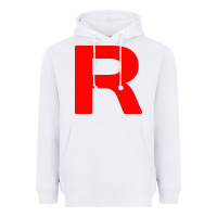 White team rocket long sleeve t shirt Heavyweight Hoodie - artisFamous