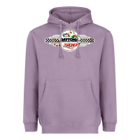 Lavender daytona speedway Heavyweight Hoodie - artisFamous