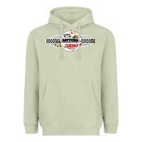 Matcha daytona speedway Heavyweight Hoodie - artisFamous
