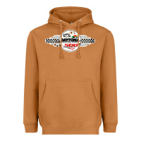 Meerkat daytona speedway Heavyweight Hoodie - artisFamous
