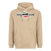 Mushroom daytona speedway Heavyweight Hoodie - artisFamous