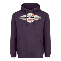 Plum daytona speedway Heavyweight Hoodie - artisFamous