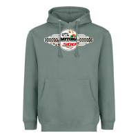 Sage daytona speedway Heavyweight Hoodie - artisFamous