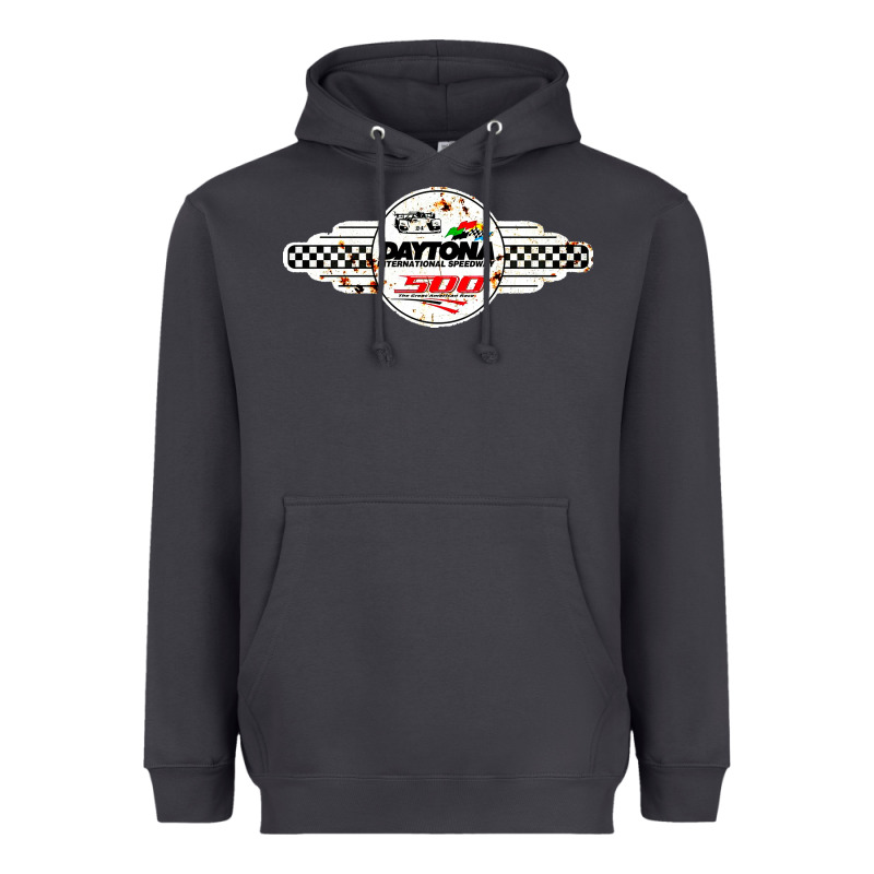 Daytona Speedway Heavyweight Hoodie by artisFamous | Teevron