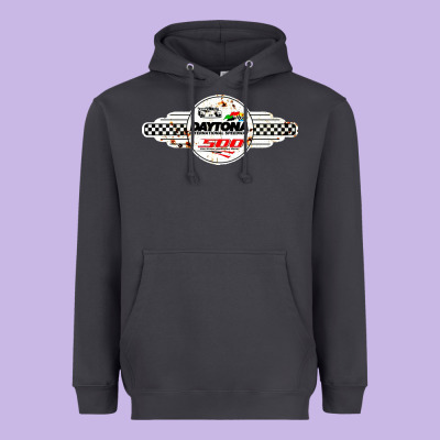 Daytona Speedway Heavyweight Hoodie Designed By Artisfamous