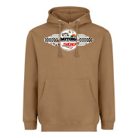 Toasted Coconut daytona speedway Heavyweight Hoodie - artisFamous