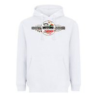 White daytona speedway Heavyweight Hoodie - artisFamous