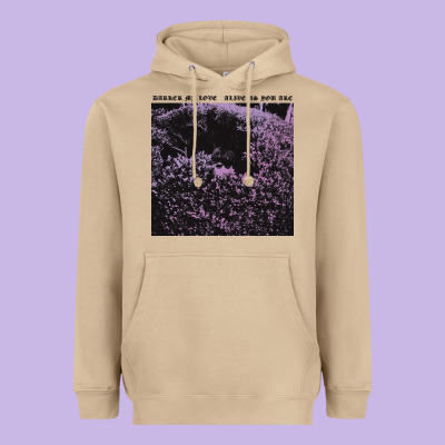 Darker My Love Alive As You Are Heavyweight Hoodie Designed By Artisfamous