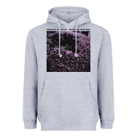 Heather Grey Darker My Love Alive As You Are Heavyweight Hoodie - artisFamous