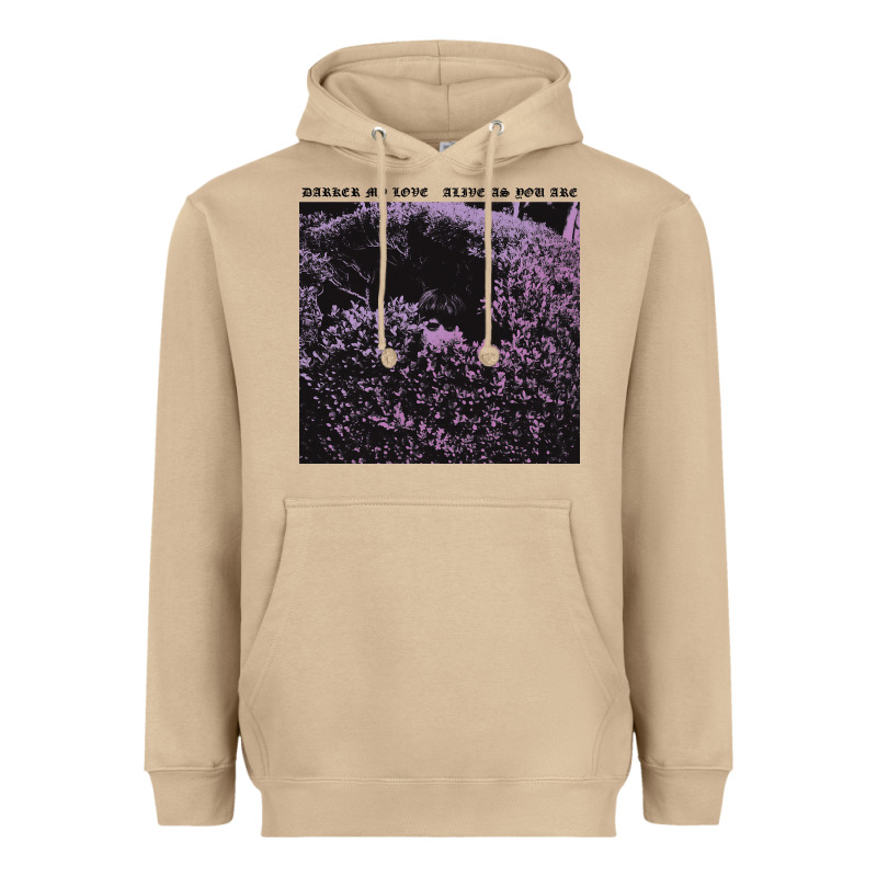 Darker My Love Alive As You Are Heavyweight Hoodie by artisFamous | Teevron