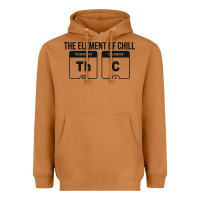 Meerkat mens the element of chill thc marijuana joke black Heavyweight Hoodie - artisFamous