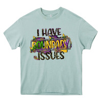 Arona i have boundary issues Heavy Core Tee - CowGirlArtShop