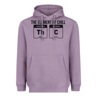 Lavender mens the element of chill thc marijuana joke black Heavyweight Hoodie - artisFamous