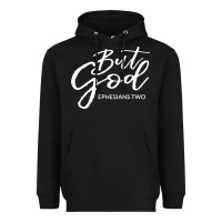 Black but god imajes Heavyweight Hoodie - artisFamous