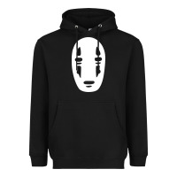Black noface spirited away halloween Heavyweight Hoodie - artisFamous