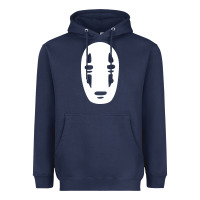 Navy noface spirited away halloween Heavyweight Hoodie - artisFamous