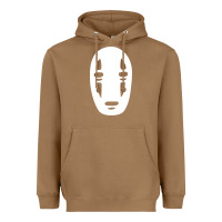 Toasted Coconut noface spirited away halloween Heavyweight Hoodie - artisFamous