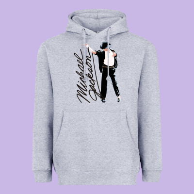 Michael Jackson Heavyweight Hoodie Designed By Artisfamous
