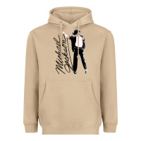 Mushroom Michael Jackson Heavyweight Hoodie - artisFamous