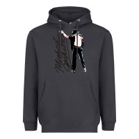 Smoke Michael Jackson Heavyweight Hoodie - artisFamous