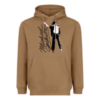 Toasted Coconut Michael Jackson Heavyweight Hoodie - artisFamous