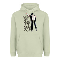 Matcha Michael Jackson Heavyweight Hoodie - artisFamous