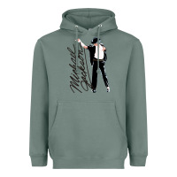 Sage Michael Jackson Heavyweight Hoodie - artisFamous