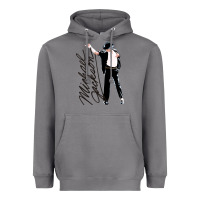 Storm Michael Jackson Heavyweight Hoodie - artisFamous