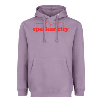 Lavender speaker city Heavyweight Hoodie - artisFamous