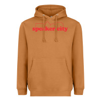 Meerkat speaker city Heavyweight Hoodie - artisFamous