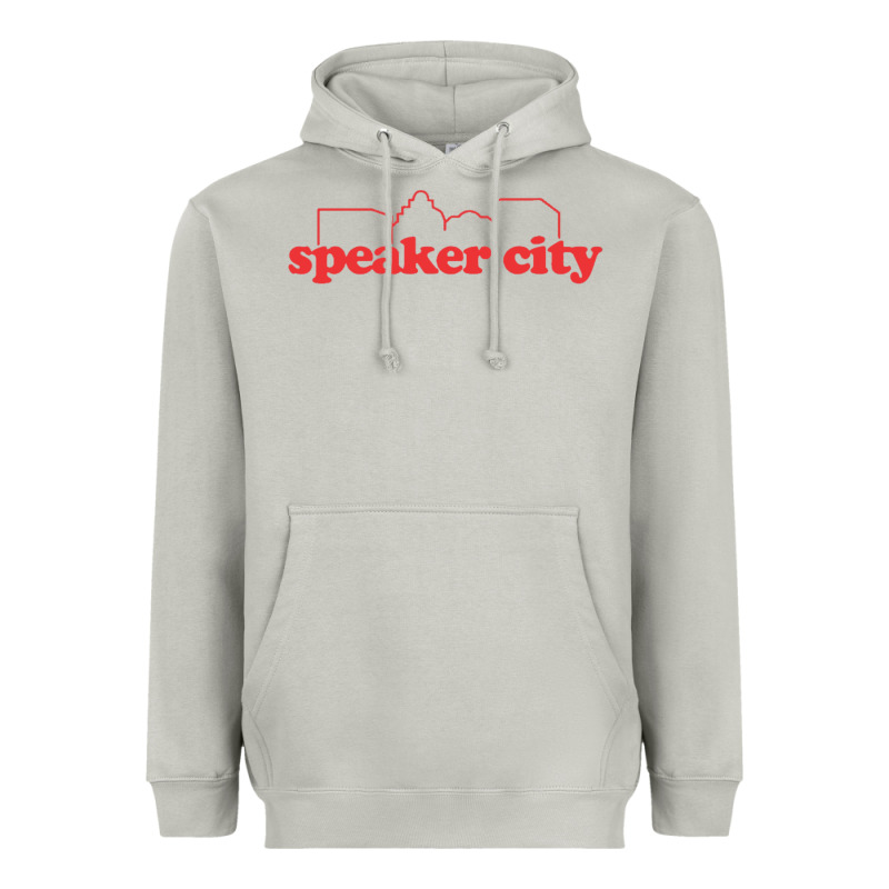 Speaker City Heavyweight Hoodie by artisFamous | Teevron