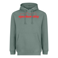 Sage speaker city Heavyweight Hoodie - artisFamous