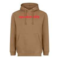 Toasted Coconut speaker city Heavyweight Hoodie - artisFamous