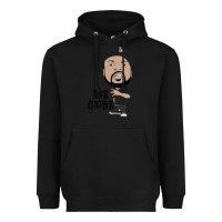 Black Ice Cube Heavyweight Hoodie - artisFamous