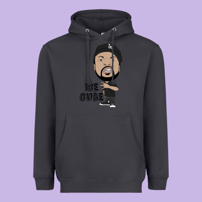 Ice Cube Heavyweight Hoodie Designed By Artisfamous